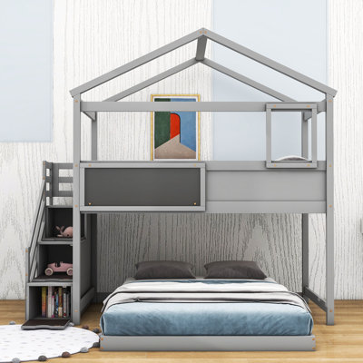 Sunnyvale Kids Twin Over Full Bunk Bed