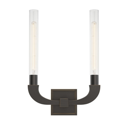 Flute 2 - Light Candle Wall Light