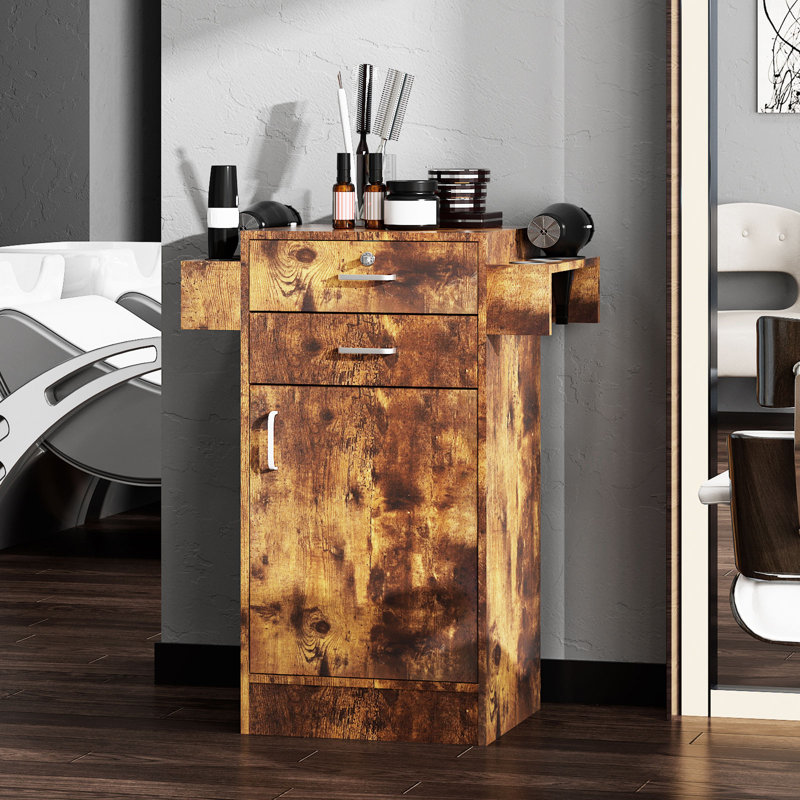 Porte-séchoir à vêtements Danio Beauty Salon, rouille