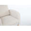 Chaise berçante d'appoint moderne avec pieds en bois massif, dossier haut et poche latérale, fauteuil oscillant rembourré pour le confort et le style-2064323987