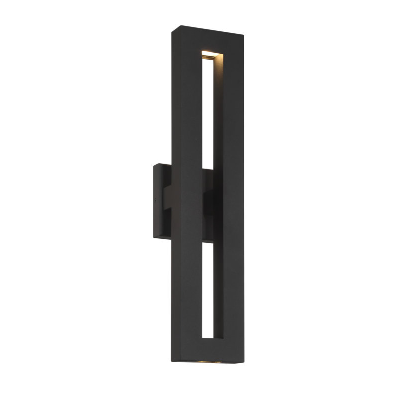Paddock 2 - Light LED Outdoor Sconce, 4.37" H x 22" W x 5" D