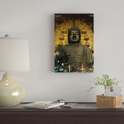" Great Buddha Statue In Todaiji Temple, Nara Prefecture, Japan " by Panoramic Images