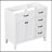 36Inch Bathroom Vanity Base Only-885098684