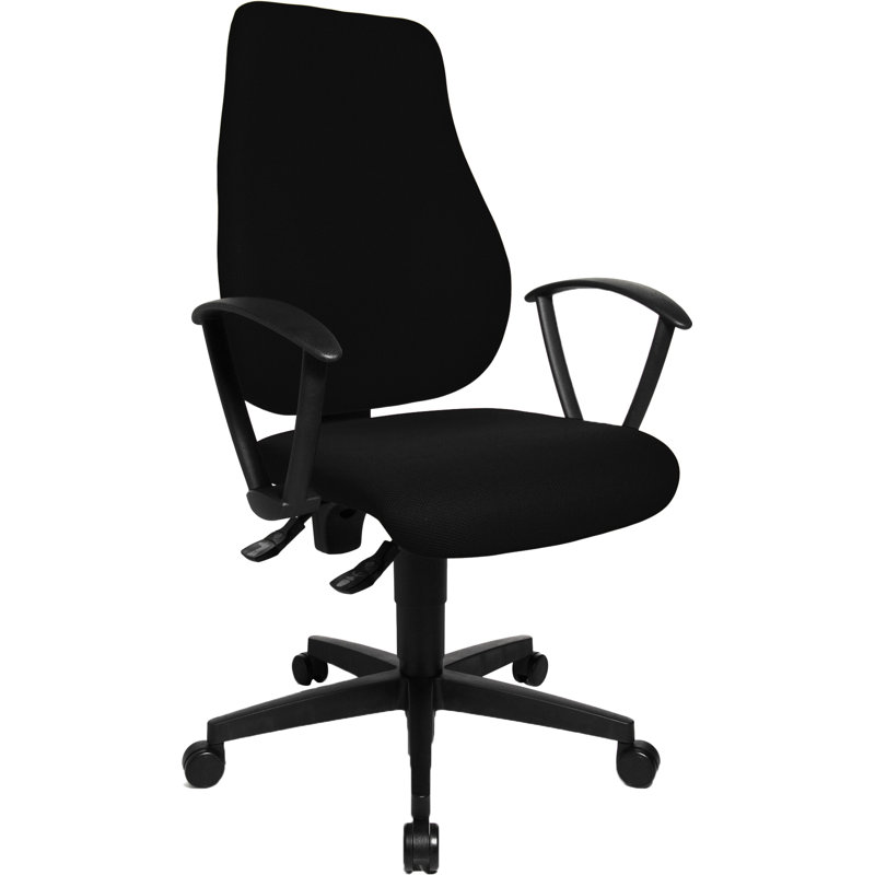 Office Chair, Black