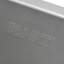 Ruvati 27-inch Slope Bottom Offset Drain Undermount Kitchen Sink Single Bowl Stainless Steel