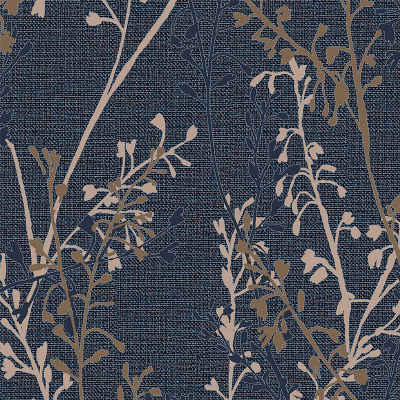 Boutique Breeze Sprig Blue, Blue