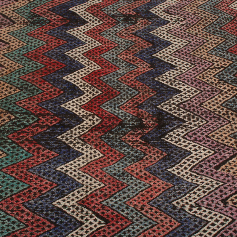 Caresha One-of-a-Kind 7'7" X 8'10" Hand Knotted Area Rug