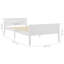 Graci Solid Wood Bed-347716459-347716462