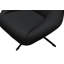 Chaise pivotante 100% cuir espresso Espedito-70815386