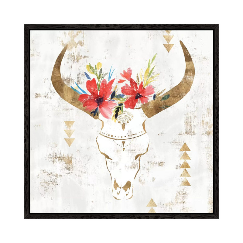 Oddity I by Isabelle Z - Print on Canvas, 45.72 cm H x 45.72 cm W, Black Framed
