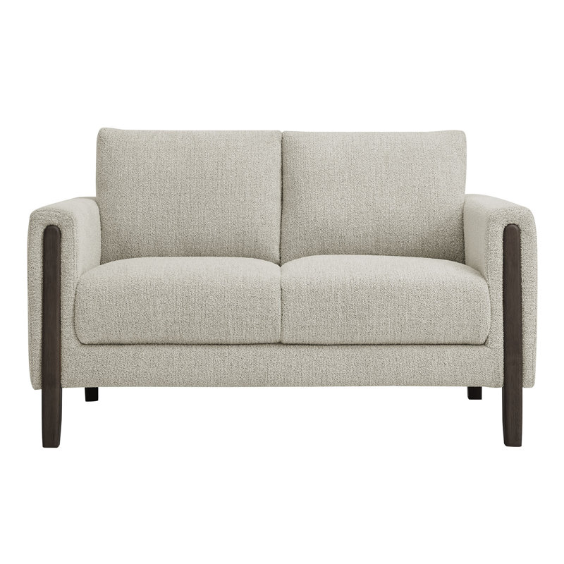 Causeuse Hawken, Parchemin espresso, Parchemin espresso