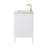 Bilroy 36'' Single Bathroom Vanity with Engineered Stone Top-1605572276