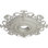 Médaillon de plafond Endurathane Tristan, DE 32 3/8 po x P 3 1/2 po (pour auvents jusqu'à 6 1/4 po), finition cuivre antique peint à la main