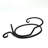 Hand Forged Drinking Ale Horn Stand Twisted Iron Ale Mead Horn Stand Medieval & Viking