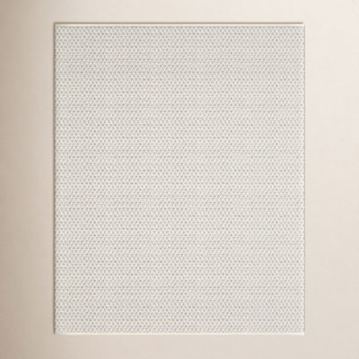 Hinton Gray Hand-Woven Outdoor Geometric Rug