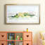 Tangerine Sunset I - peinture encadrée-58628958-58628959-58628961