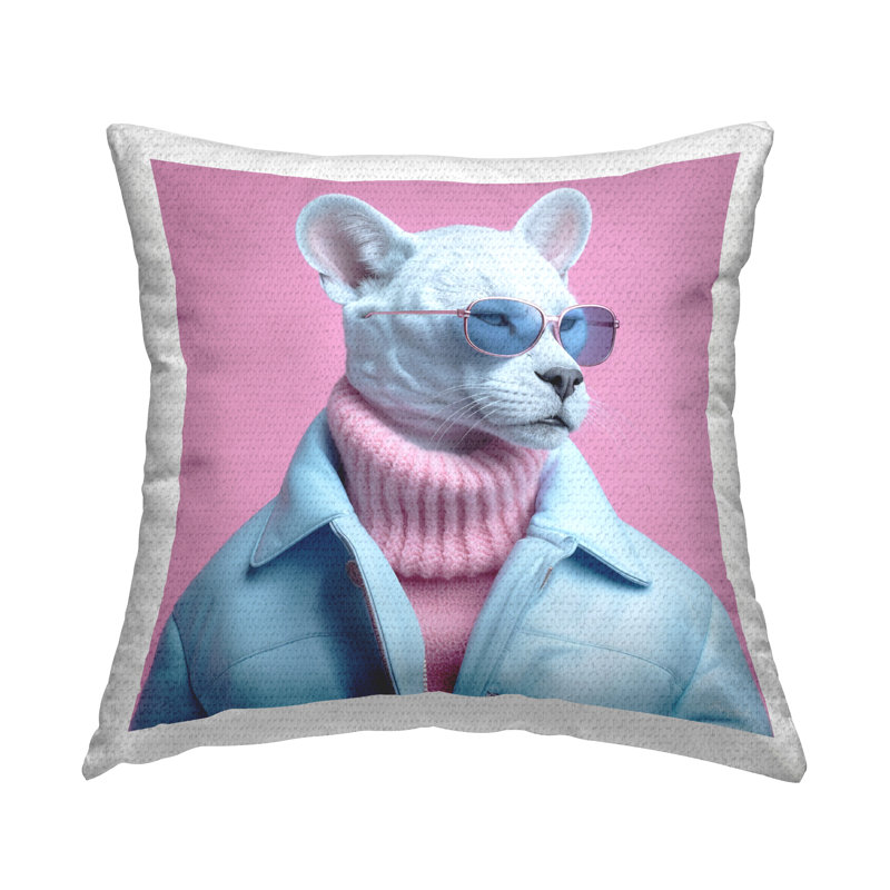 Outdoor Throw Pillow