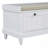 Classic Upholstered 3-Drawer Storage Bench-1416078741