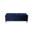Epps Velvet sofa, Loveseat with Nailhead,couch-214235442