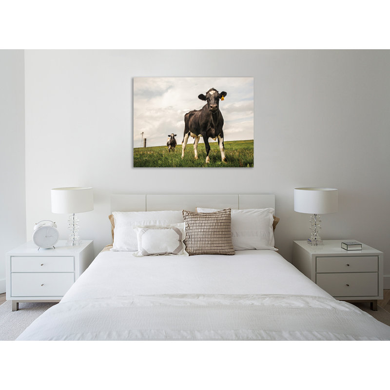 «Waiting Color», toile tendue par Aledanda, H 30 po x l 40 po x P 1,5 po