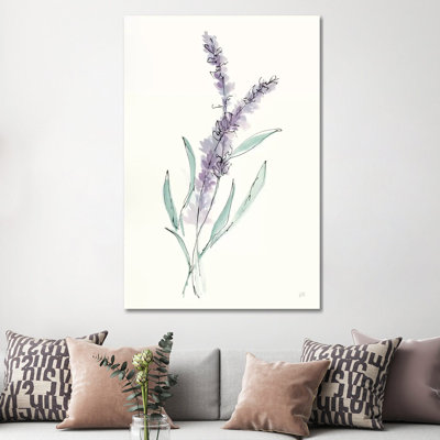 Lavender IV by Chris Paschke - Wrapped Canvas Gallery-Wrapped Canvas Giclée