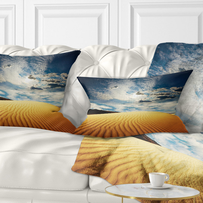 Coussin Sahara