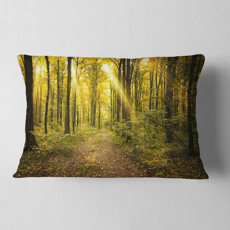 Coussin Sunset, Rectangle, 12 po x 20 po
