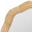 Erin Gates Scalloped Linden Round Wall Mirror