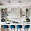 Kitchen Island Pendant Lights with Crystal Bubble-144952308