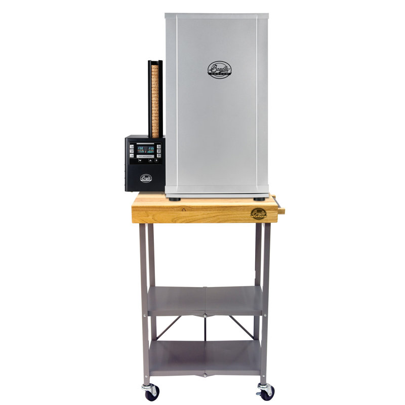 Bradley Smoker 50.5cm W x 64.5cm D Metal Grill Cart Or Table