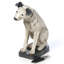 Statue de chien Nipper RCA