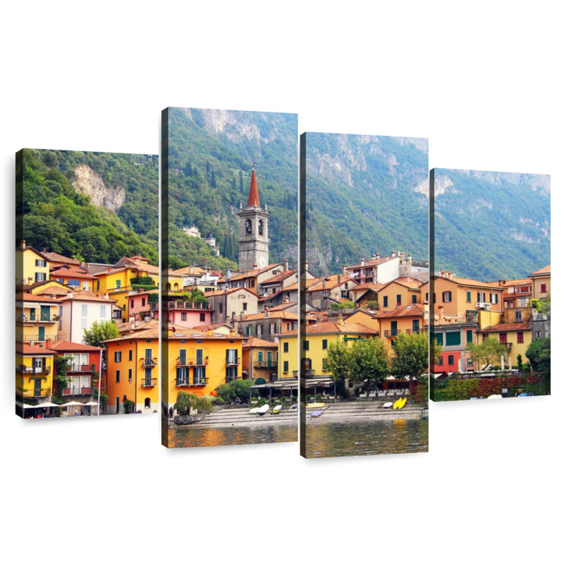 Varenna Town, 22" H x 36" W