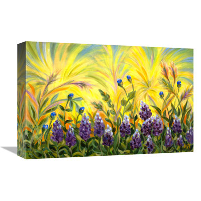 " Lupine And Wheat " by Tummy Rubb Studio