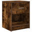 Bedside Cabinet With Drawer 40X34x50 Cm-79501351-88363681