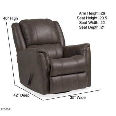 Fauteuil inclinable Arsi