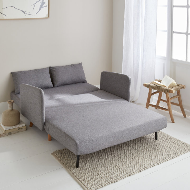 Millste 2 Seater Sofa Bed, Grey