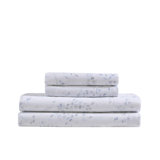 Calvin Klein Printed Sateen Cotton Sheet Set
