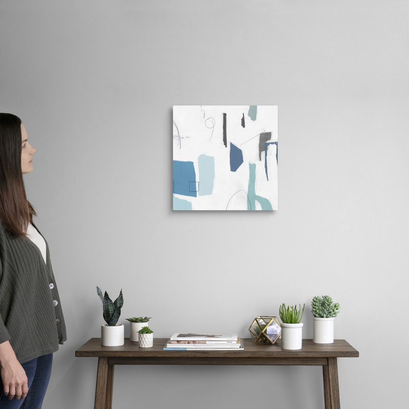 « Ultra II » par PI studio-impression sur toile, Toile tendue, H 16 po x l 16 po x 1,25 po