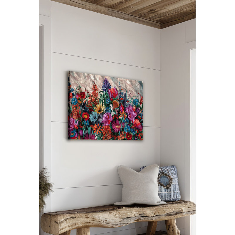 Peinture décorative sur toile