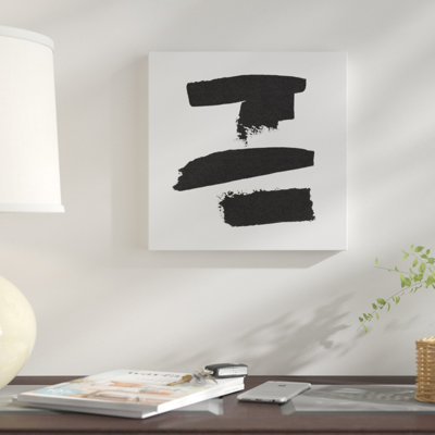 «Three's Company II», reproduction d'impression sur toile tendue