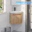 Ensemble de meuble-lavabo mural 22 po pour meuble-lavabo mural-118661254