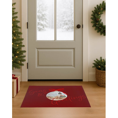 Tapis de porte d'intérieur Seas & Greeting