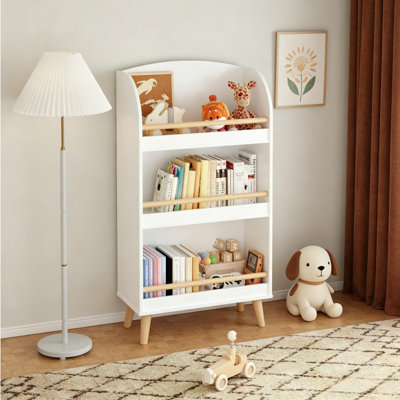 Organisateur de bibliothèque pour enfants 3 niveaux
