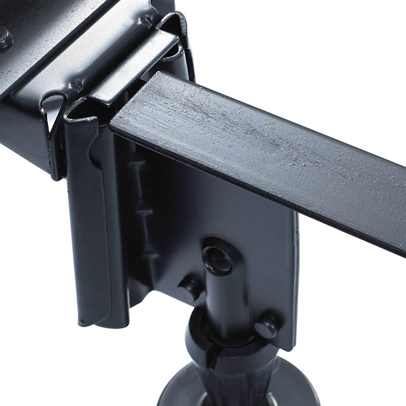 Premium LEV-R-LOCK Bed Frame Universal Sizing with Rollers