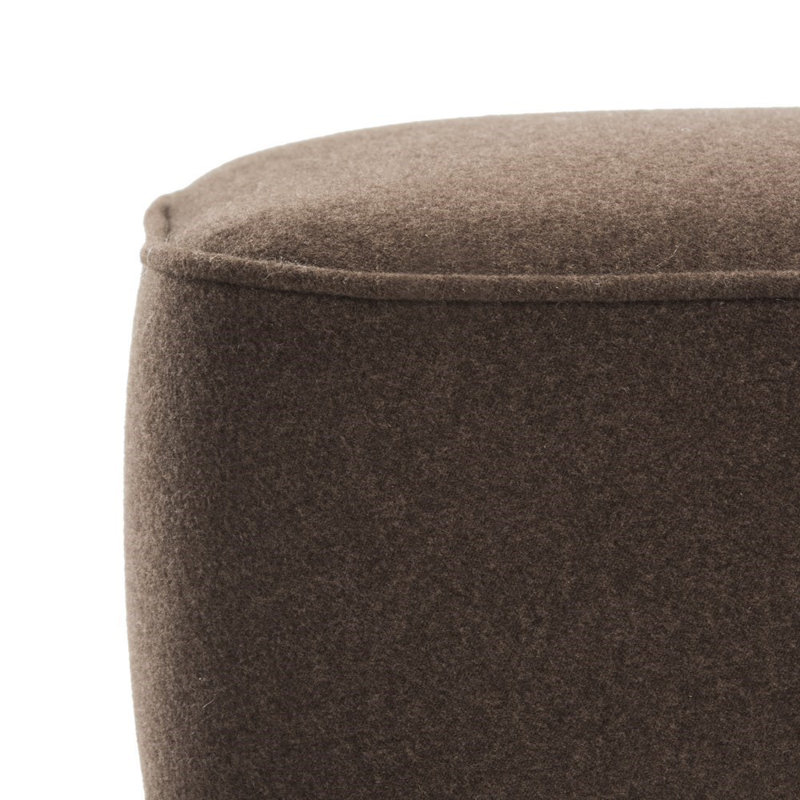 Repose-pieds standard de 19,7 po Kashala, Marron