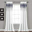 Paire de rideaux semi-transparents Shimmer-559166511