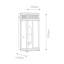 Weyler 31cm H Outdoor Wall Lantern-9835356