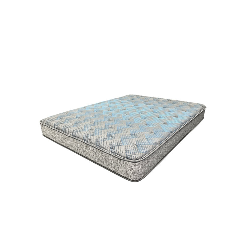 Matelas à ressorts en mousse 2 côtés Restonic Comfort Care, Lit simple