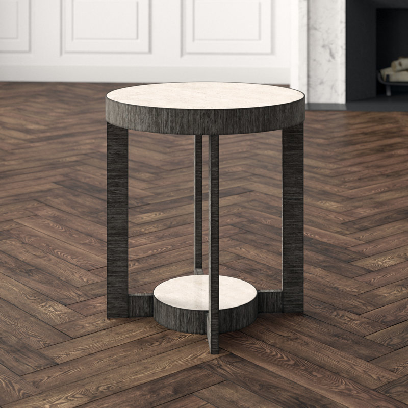 Mill Valley Marble End Table