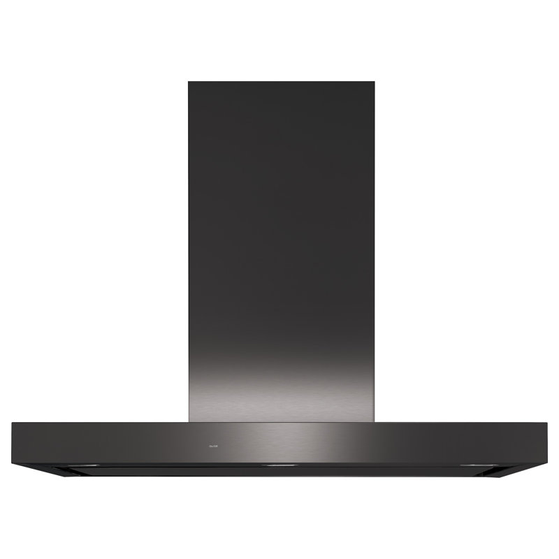 36" GE Profile Smart Appliances 610 CFM Convertible Wall Mount Range Hood with Night Light Wi-Fi Remote Control Included, 36"